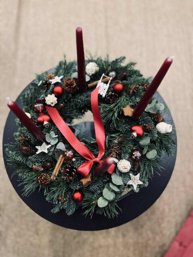 Adventní věnec