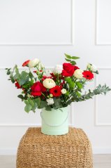 Boxík červená vášeň