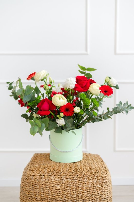 Boxík červená vášeň