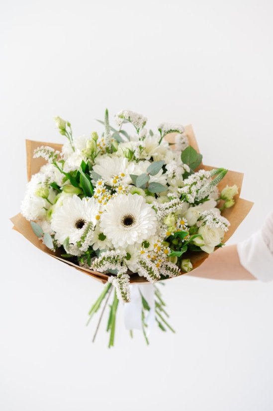 Bílá něha - Velikost: Velká