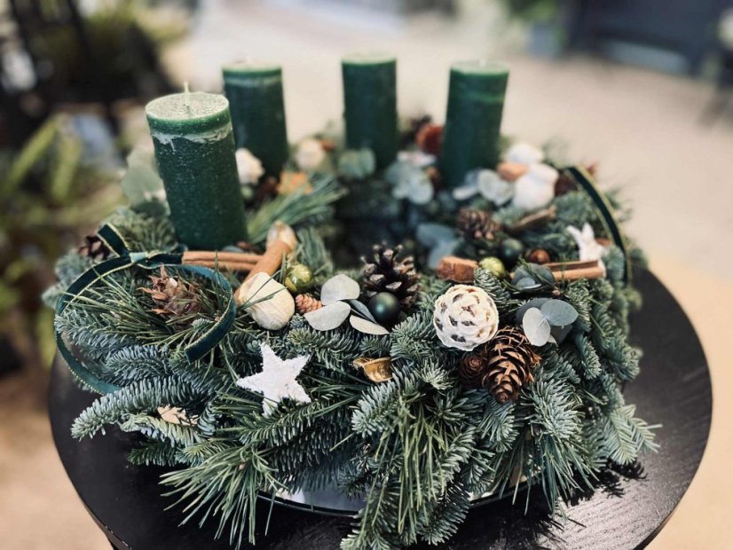 Adventní věnec