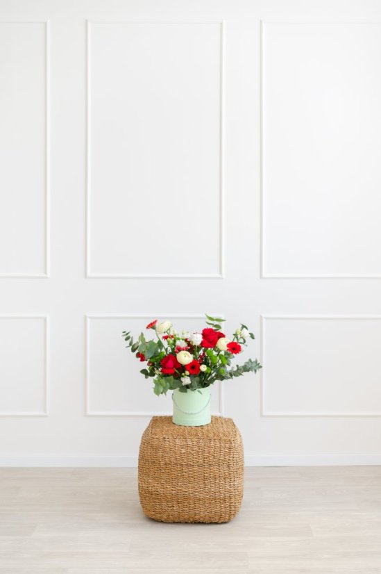 Boxík červená vášeň