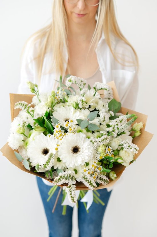 Bílá něha - Velikost: Velká