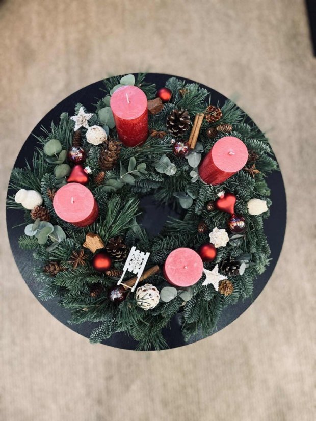 Adventní věnec