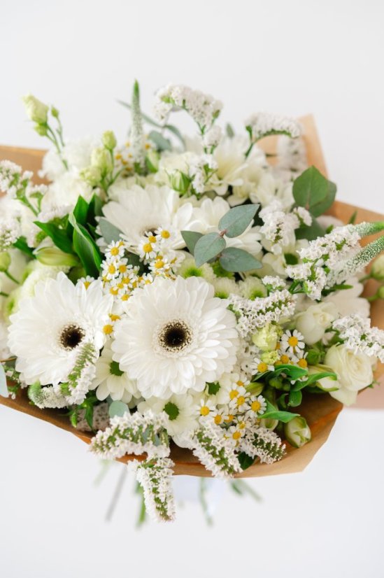 Bílá něha - Velikost: Velká